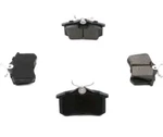 Dynamic Dfc 1311-0340-00 For Volkswagen Vw Beetle Rear Semi Metallic Brake Pads. Fixed Price $27.99.