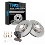 Stop Brake Fade Trq Front Ceramic Pad & Rotor Kit 2015-2024. Fixed Price $209.99.