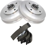 Trq Rear Brake Shoe & Drum Kit 2000-2008 Ford Focus. Fixed Price $115.95.