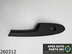 Oem 2013 Cadillac Ats 2.0L Front Right Rh Passenger Side Door Window Switch Trim. Fixed Price $19.99.