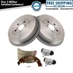Rear Brake Shoe & Drum Kit Fits 2014-2019 Toyota Corolla. Fixed Price $146.88.