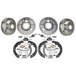 1937-48 Fits Ford Rear Bendix Style Drum Brake Kit, 1-1/2 Inch. Fixed Price $922.99.