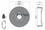 Textar 94032800 Brake Drum For Land Rover. Fixed Price $111.83.