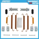 18K1773 Gold Rear Parking Brake Hardware Kit For Jeep Liberty 2008-2012. Fixed Price $16.97.