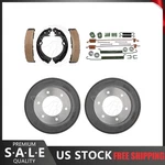 Kit Brake Drums & Shoes Hardware For 1999 Frontier - Raybestos. Fixed Price $245.45.