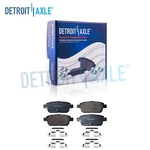 Rear Ceramic Brake Pads For 2006 - 2009 2010 2011 2012 Fusion Mkz Mazda Milan. Fixed Price $34.94.
