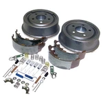 Crown Automotive 52005350KE Rear Drum Brake Service Kit For Jeep Cherokee. Fixed Price $174.90.
