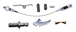 Drum Brake Self Adjuster Repair Kit Rear/front-left Acdelco 18K43, 18034417. Fixed Price $13.92.