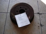 Rear Brakes Drum Steel Wheel Unpainted Fits 95-03 Windstar 27180. Fixed Price $63.99.