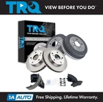 Trq Front & Rear Brake Pad Rotor,shoe Drum Kit Fits 1992-2000 Toyota Camry. Fixed Price $199.95.