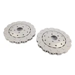 2X Rear Brake Disc Rotors Fit Lamborghini Huracan R8 RS5 4S0615601B 356MM. Fixed Price $299.99.