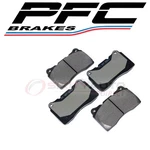 Pfc Brakes Front Disc Pad Set For 2014 Srt Viper - Braking Stopping Zx. Fixed Price $213.80.
