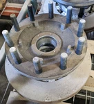 Kenworth Conmet Assy Hub/rotr Aftmkt Ff HP10 Abs, CM10083209 CNM100832. Fixed Price $780.00.