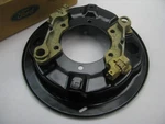 New Oem Ford C9TZ-2211-B Rear Right Drum Brake Backing Plate 1968-80 Wagner 15X6. Fixed Price $179.99.
