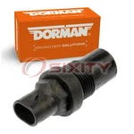 Dorman Vehicle Speed Sensor For 2007-2018 Chevrolet Silverado 3500 Hd Mo. Fixed Price $45.19.