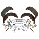 Crown Rear 9" Drum Brake Shoe Set Hardware Master Kit For Jeep Cherokee Tj Yj Xj. Fixed Price $97.95.