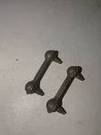 Nos 37 38 39 40 41 42 43 44 45 46 47 48 Ford Shock Links Pair 78-18055-A. Fixed Price $50.00.