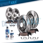 Front And Rear (302MM) Rotors + Brake Pads For Mitsubishi Lancer Dodge Avenger. Fixed Price $170.95.