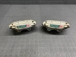03-08 Jaguar S-type Xjr Rear L+r Brembo Brake Caliper Set Pair. Fixed Price $159.96.