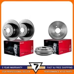 Brembo Front Rear Brake Drum Disc Rotor For 2009-2019 Toyota Corolla. Fixed Price $371.99.