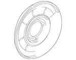 Genuine Bmw Splash Shield 34-21-1-161-532. Fixed Price $65.46.