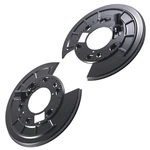 Rear Brake Dust Shield Plate Pair For Land Rover LR4 2014-2016 LR048810 LR048812. Fixed Price $74.09.