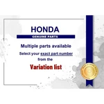 Genuine Honda Spring L. Return Part No. 43266-SD2-931 (43266SD2931). Fixed Price $22.27.