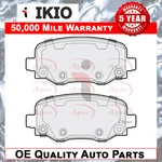 Fits Jeep Cherokee 2014- 2.0 Crd 2.2 3.2 Brake Pads Set Rear Ikio 2AMV4101AA. Fixed Price $54.75.