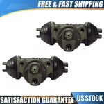 C-tek Rear Drum Brake Wheel Cylinder Set Of 2PCS Fits 1989-2000 Amigo. Fixed Price $58.99.