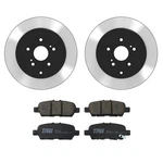 Wagner Rear Rotors Trw Pro Ceramic Disc Brake Pads Kit For Suzuki Grand Vitara. Fixed Price $88.95.