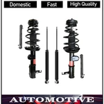 Monroe Oem Front Struts W/ Sway Bar & Rear Shocks For 2011-2012 Chevy Volt. Fixed Price $508.12.