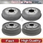 Front Rear Brake Drum 4X Durago Fits Ford 1975-1975 F-100. Fixed Price $515.38.
