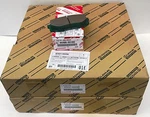Lexus Oem Factory Rear Brake Pads And Rotors Set 2013-2019 LX570. Fixed Price $261.14.