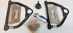 Tubular Upper Control Arm Suspension Kit / Mounts Afco Ball Joints. Fixed Price $120.00.