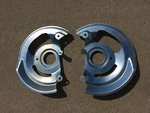 78-88 G-body New Front Disc Brake Backing Plate Shield Set. Fixed Price $94.99.