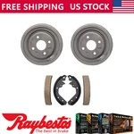 Rear Kit Brake Drums & Shoes For 1985 1986 Chrysler Lebaron - Raybestos. Fixed Price $218.27.