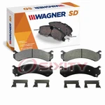 Wagner Sd Front Disc Brake Pad Set For 2001-2004 Gmc Sierra 1500 Braking Gl. Fixed Price $78.74.