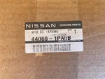 Genuine Nissan Shoe Set Parking Brake 440601PA0B / 44060-1PA0B Oem (new). Fixed Price $49.99.