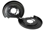 Dorman Rear Brake Dust Shield Pair Fits 98-04 Ford F-series Pickups Part 924-215. Fixed Price $69.36.