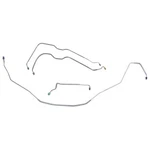 Inline Tube 68 Chevelle Front Lines Set Kit Power Drum Brakes 6PC. Fixed Price $97.00.