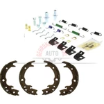 2PCS Rear Centric Parking Brake Shoe Hardware Kit Fits Honda Cr-v. Fixed Price $116.90.