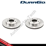 2X Durago Front Disc Brake Rotor Replacement For 2003-2002 Mazda PROTEGE5 AO15. Fixed Price $110.25.