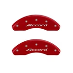 Mgp 4 Caliper Covers Engraved Front Fits Accord Rear Red Finish. Fixed Price $319.99.