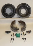 Brand New 68-71 Jeepster Commando Drum Brake Kit 10" Rear Wagner. Fixed Price $349.99.