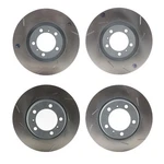 Shw Front 360MM Rear 330MM Slotted Disc Rotors Kit For Panamera 4S Base. Fixed Price $615.95.
