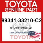 Genuine Toyota 89341-33210-C2 Sensor Ultrasonic NO.1 8934133210C2 Oem. Fixed Price $124.73.