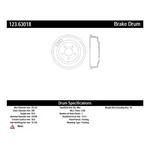Centric 123.63015 Tek Standard Brake Drum. Fixed Price $179.13.