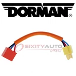 Dorman Techoice Headlight Socket For 1984-2012 Nissan Tsuru Electrical Ia. Fixed Price $19.52.
