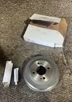 Top Quality Brake Drum Transit Rear 8-9724 For Honda Civic Fit Insight. Fixed Price $62.30.