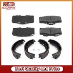 Front Ceramic Brake Pads Rear Shoes Kit For 2001 2002 Toyota 4RUNNER 3.4L. Fixed Price $77.99.